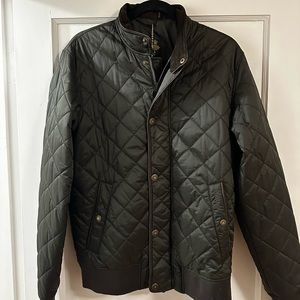 Brand New Barbour | Size M | Edderton Quilted Bomber Jacket | Green